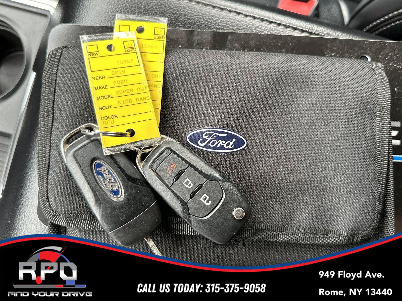 Used 2019 Ford F250 Lariat w/ Chrome Package AWD/4WD image 36