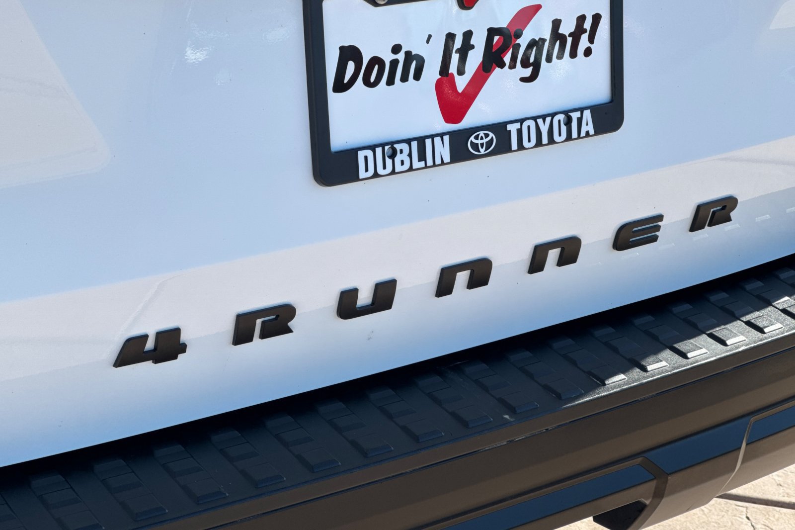 Certified 2025 Toyota 4Runner SR5 AWD/4WD image 35