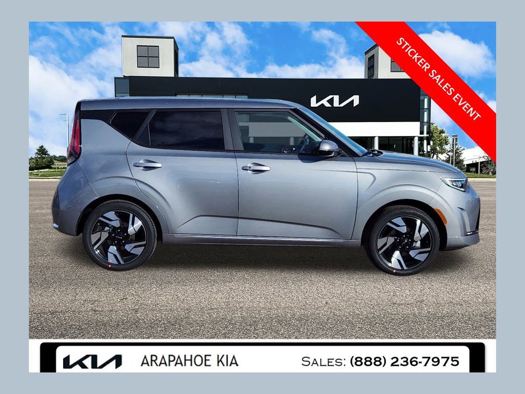 New 2025 Kia Soul GT-Line w/ GT-Line Technology Package