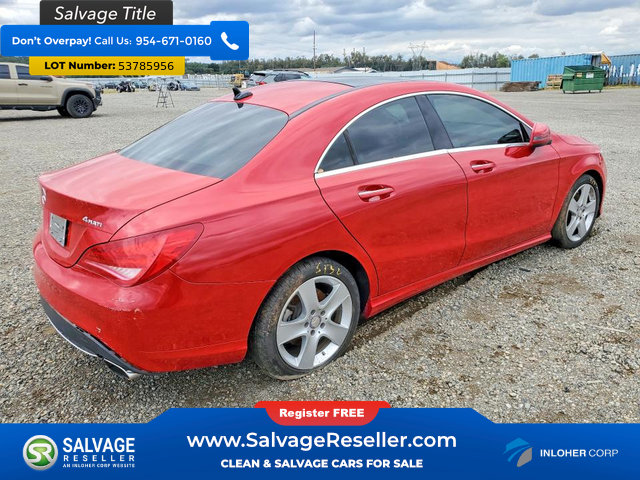 Used 2016 Mercedes-Benz CLA 250 4MATIC image 4