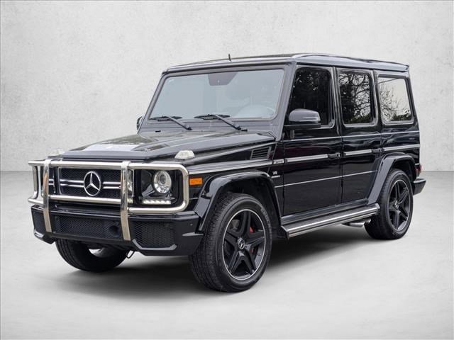 Used 2015 Mercedes-Benz G 63 AMG 4MATIC