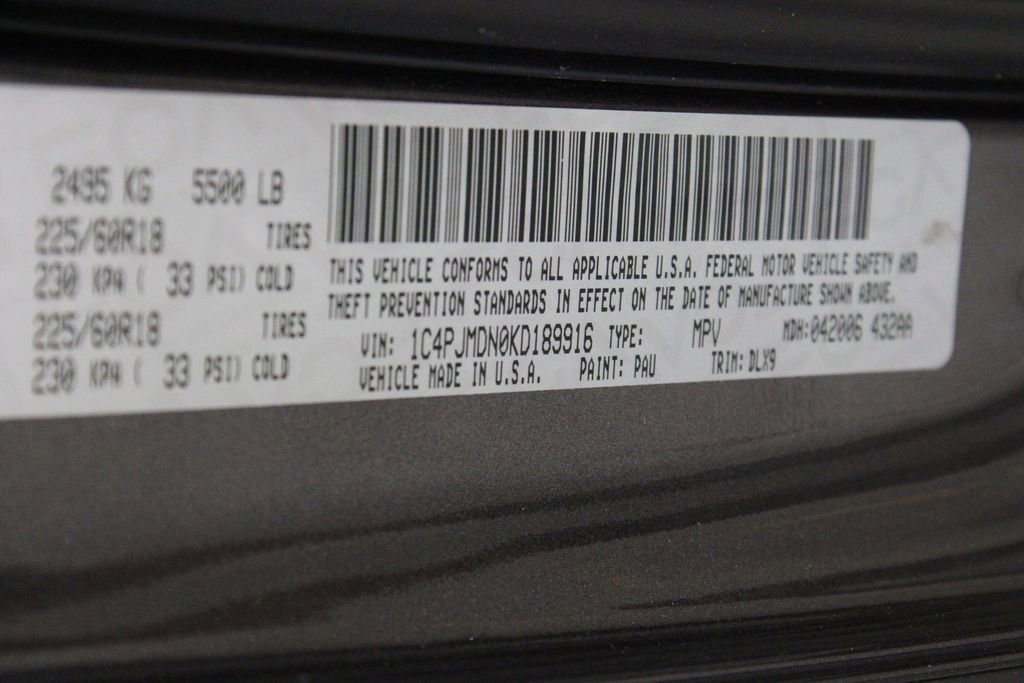 Used 2019 Jeep Cherokee Limited image 20