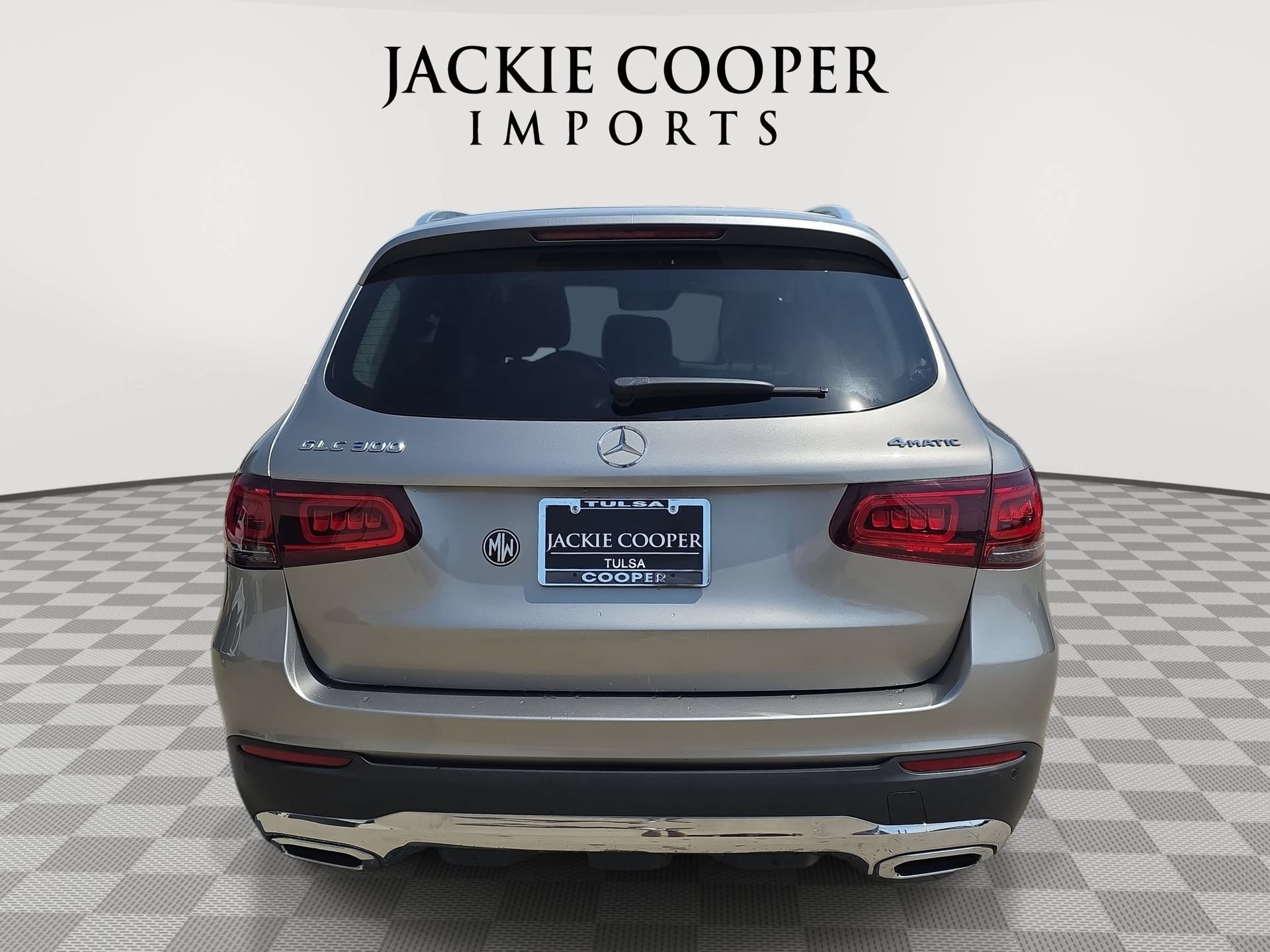 Used 2021 Mercedes-Benz GLC 300 4MATIC image 6