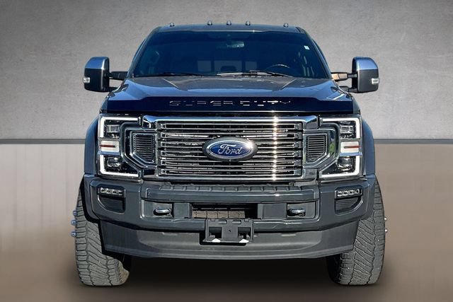 Used 2021 Ford F450 Platinum w/ FX4 Off-Road Package AWD/4WD image 3