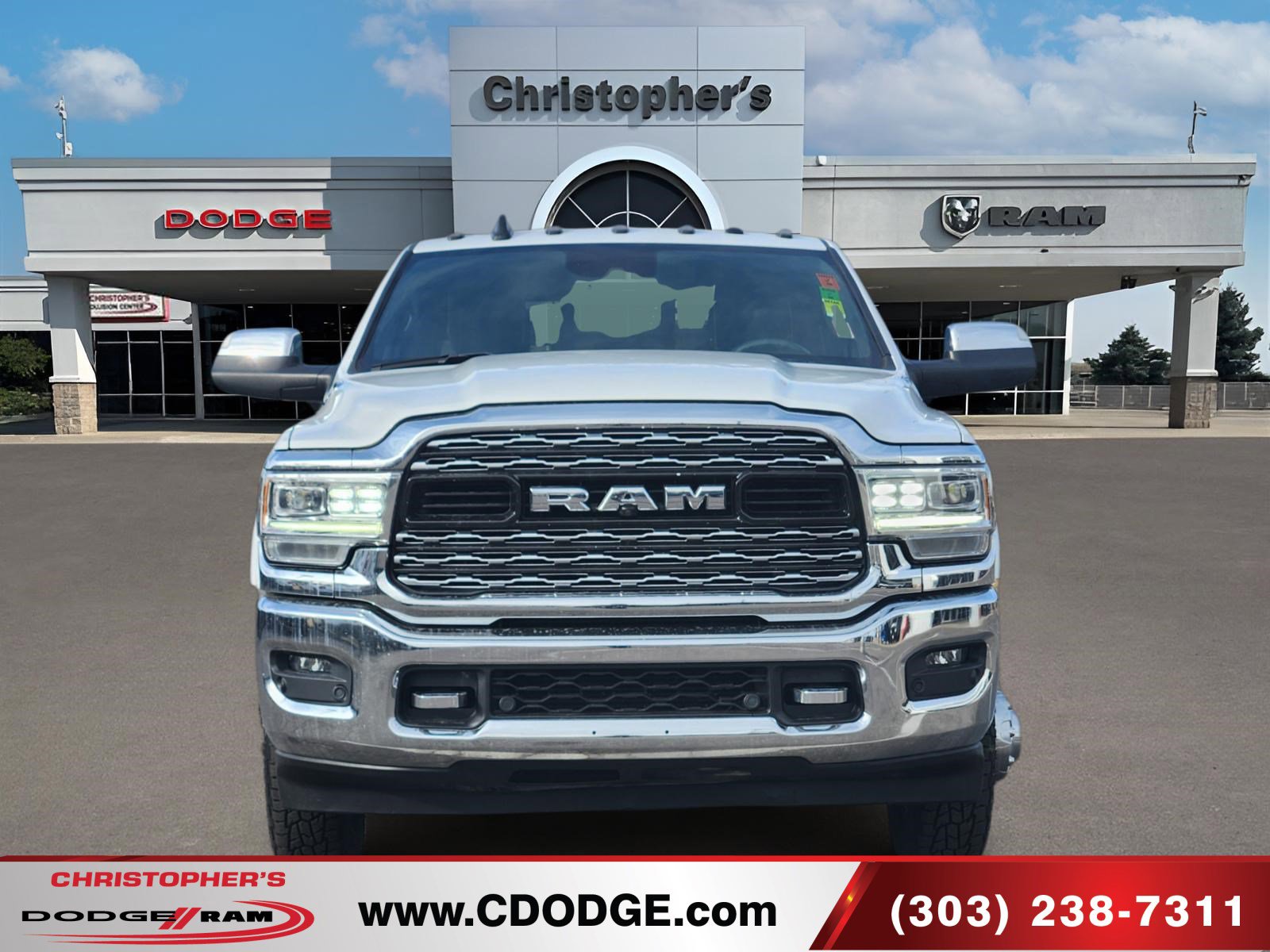 Used 2019 RAM 3500 Limited image 8