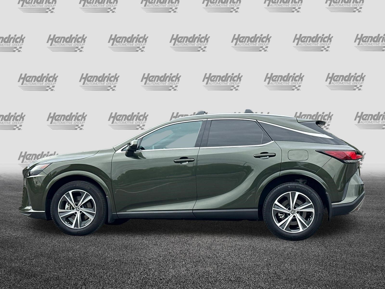 Certified 2023 Lexus RX 350h w/ Cold Area Package image 8