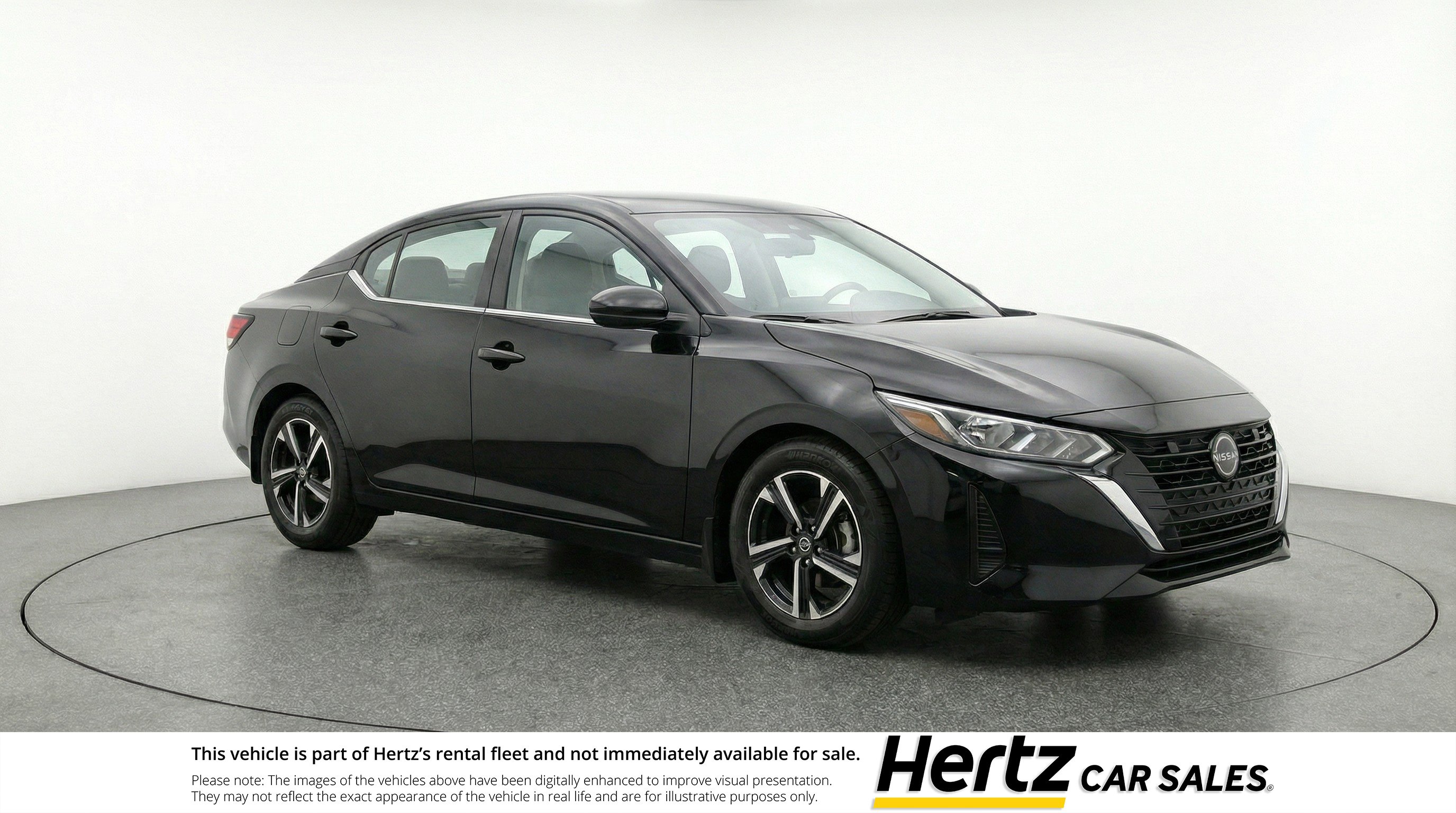Used 2025 Nissan Sentra SV image 1