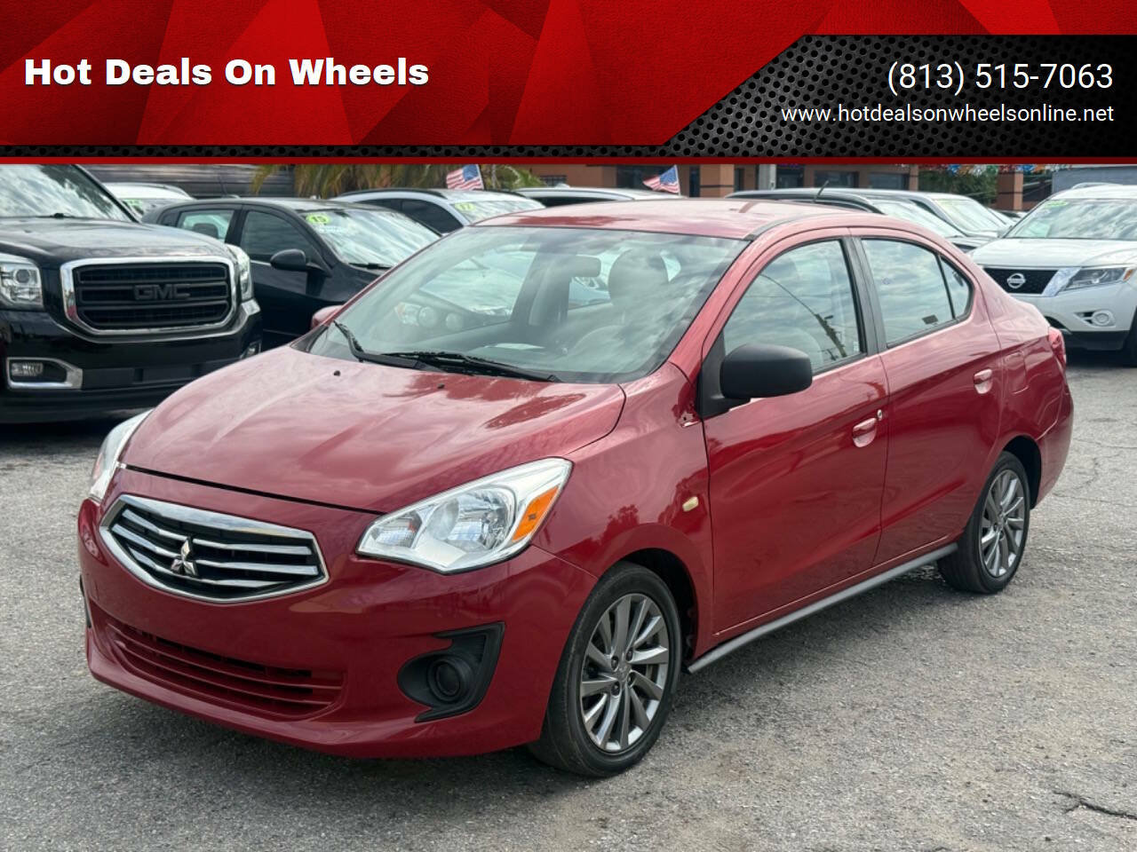 Used 2019 Mitsubishi Mirage G4 ES