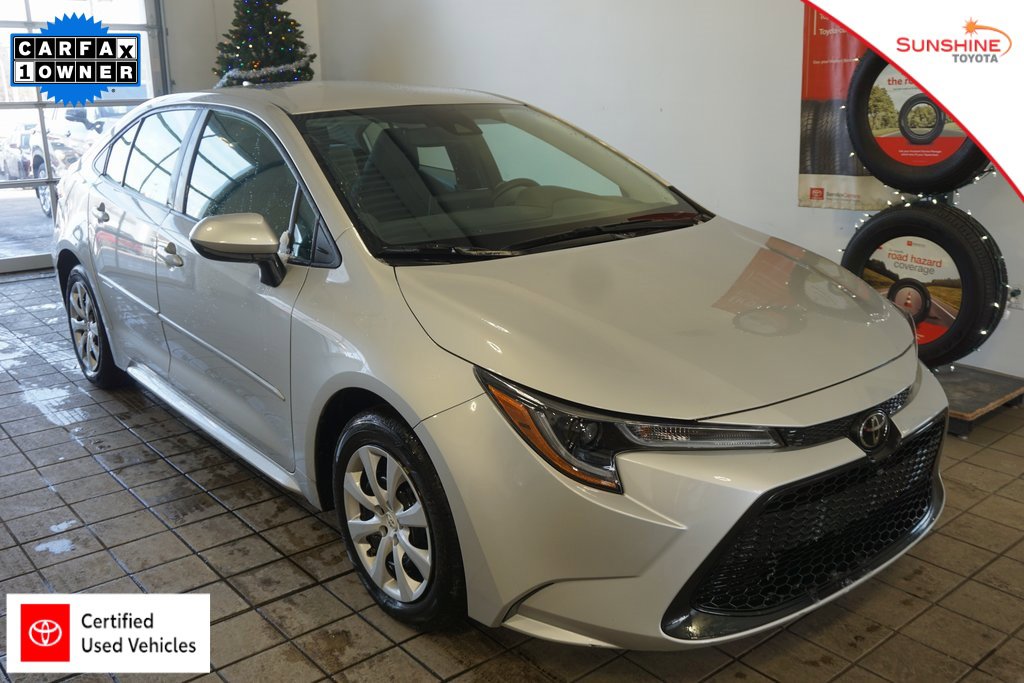 Used 2022 Toyota Corolla LE image 1
