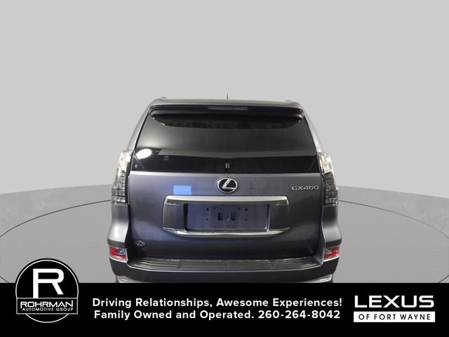 Certified 2023 Lexus GX 460 Luxury w/ Sport Design Package AWD/4WD image 9