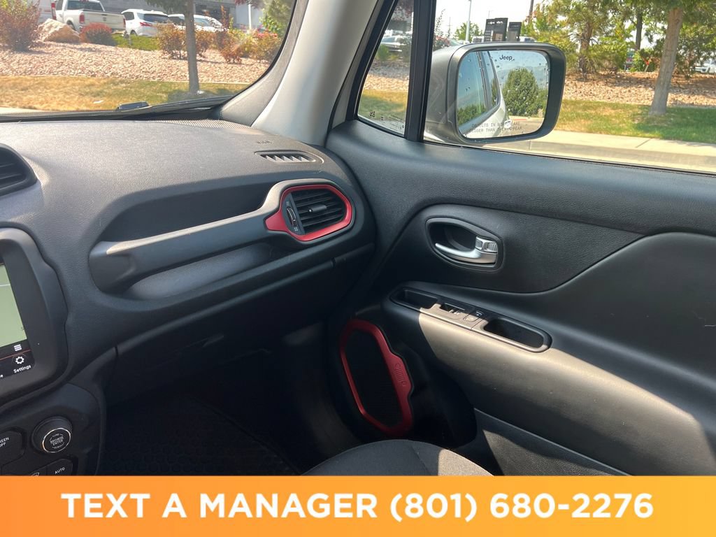 Used 2020 Jeep Renegade Trailhawk w/ UConnect 8.4 Nav Group AWD/4WD image 26