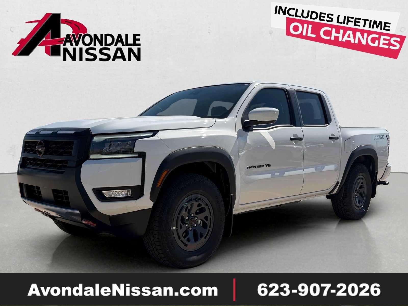 New 2027 Nissan Frontier Pro-X RWD image 1