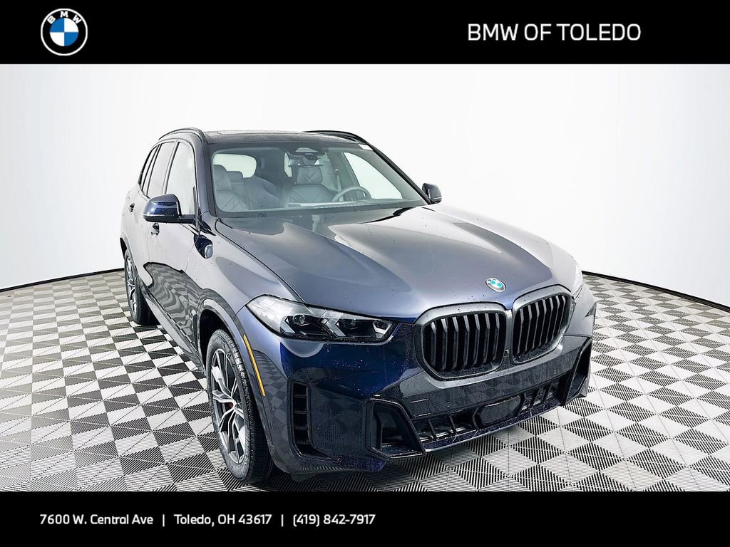 New 2026 BMW X5 xDrive40i w/ M Sport Package 360° Tour