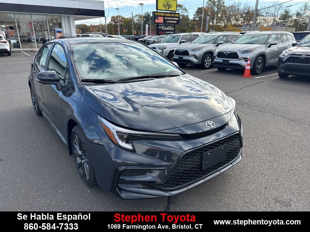 New 2026 Toyota Corolla SE