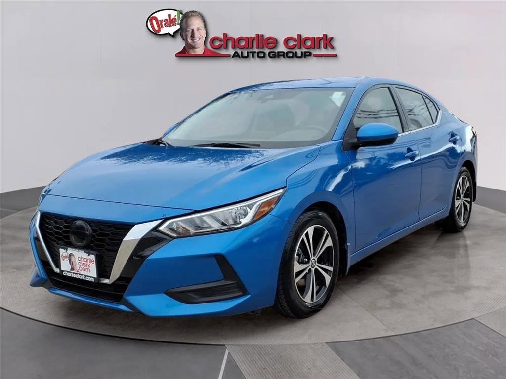 Used 2022 Nissan Sentra SV w/ Trunk Package video 1