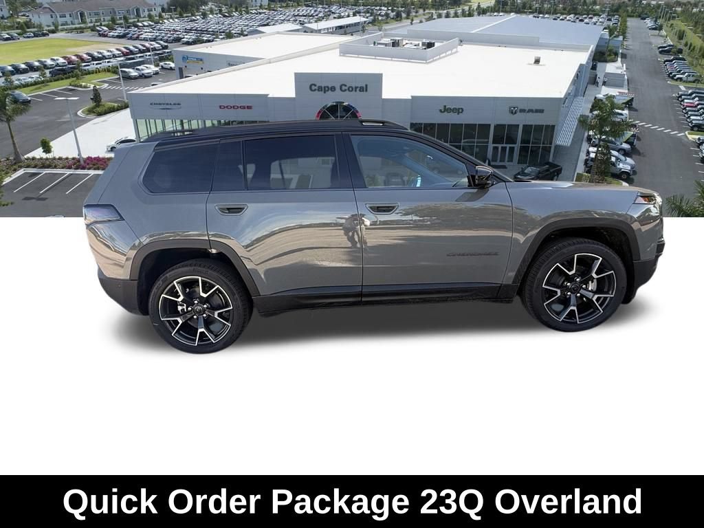 New 2026 Jeep Cherokee Overland w/ Advanced Pro Tech Group AWD/4WD image 3