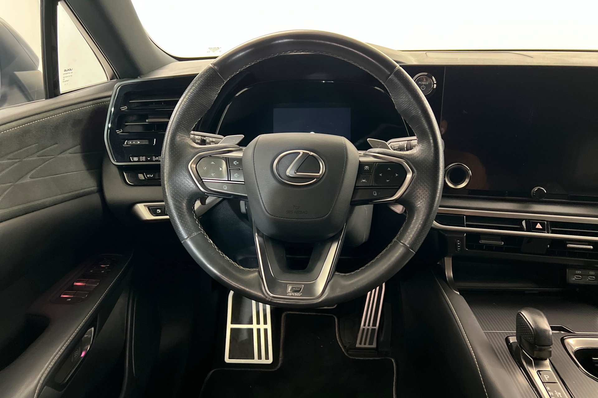 Used 2024 Lexus RX 500h F Sport w/ Technology Package AWD/4WD image 13