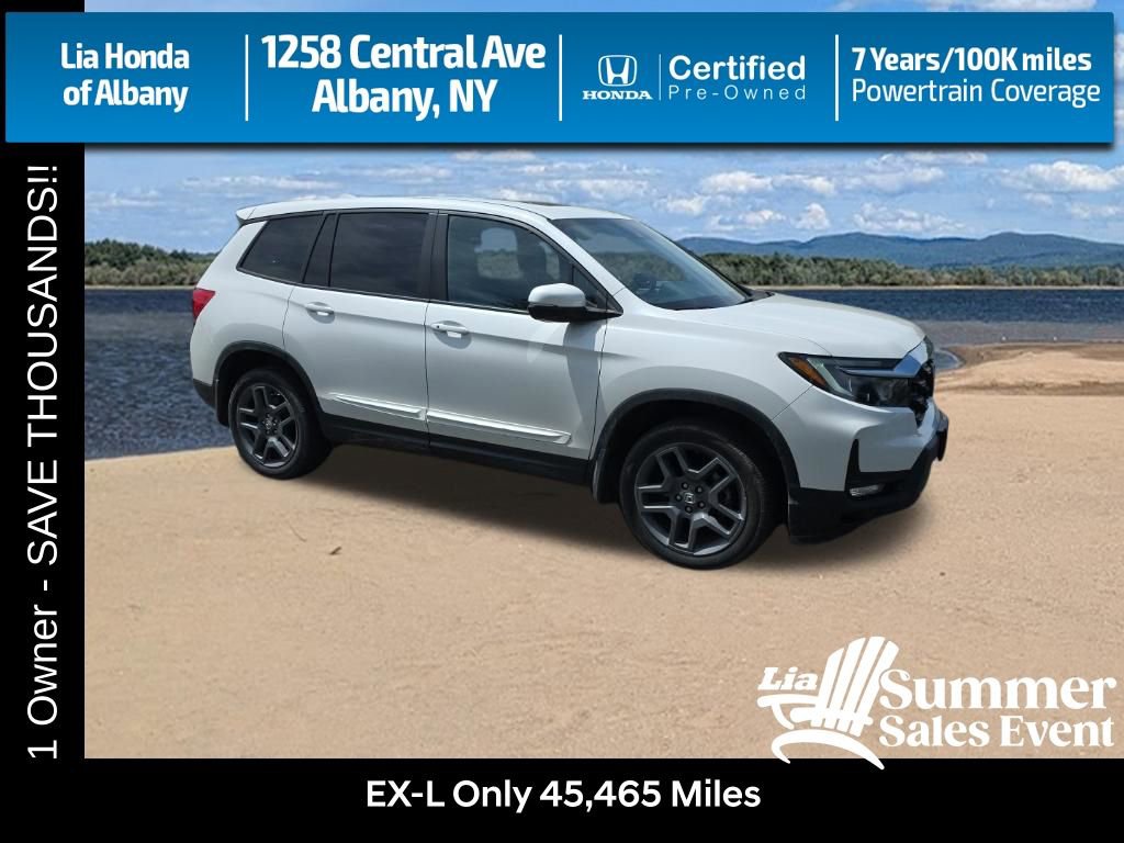 Used 2023 Honda Passport EX-L image 1