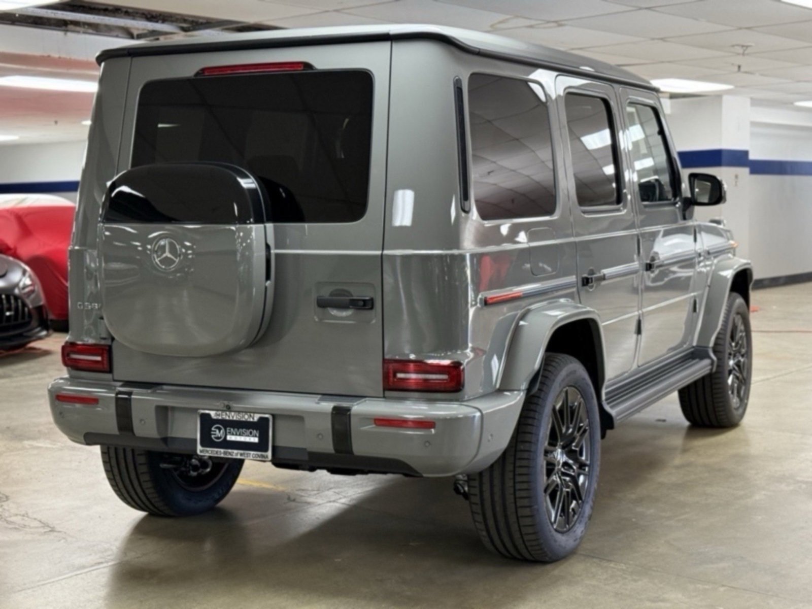 New 2025 Mercedes-Benz G 580 w/ EQ Technology image 8