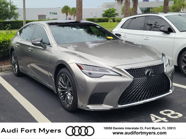 Used 2021 Lexus LS 500 AWD w/ Interior Upgrade Package