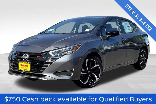 New 2025 Nissan Versa SR w/ Trunk Package image 2