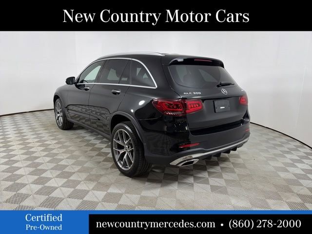 Certified 2022 Mercedes-Benz GLC 300 4MATIC image 5