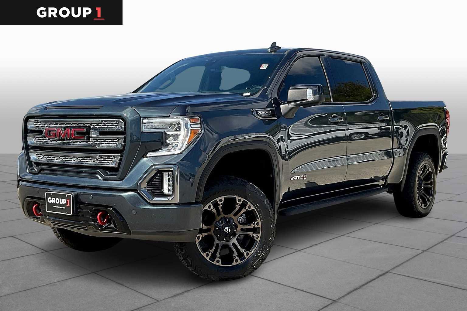 Certified 2021 GMC Sierra 1500 AT4 w/ AT4 Premium Package