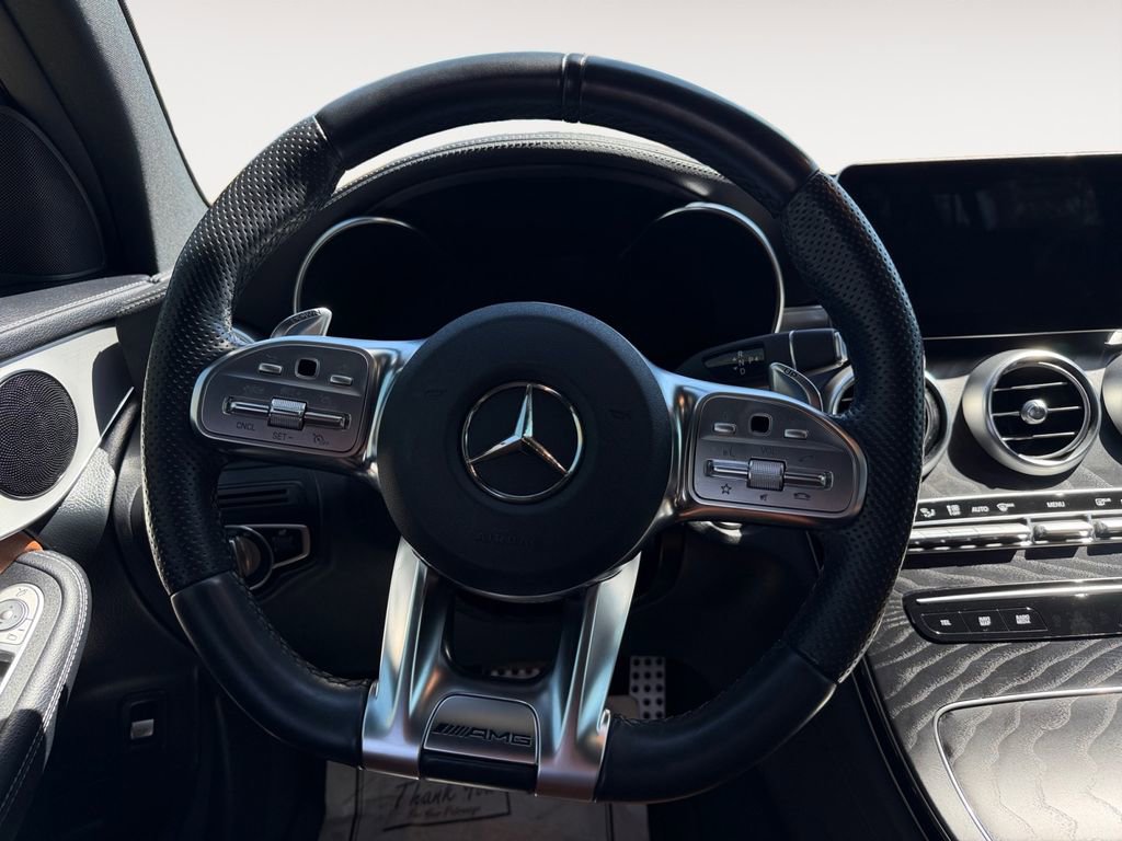 Used 2022 Mercedes-Benz GLC 43 AMG 4MATIC Coupe image 20
