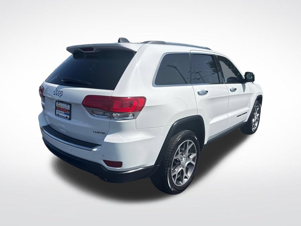Used 2019 Jeep Grand Cherokee Limited w/ Luxury Group II AWD/4WD image 5