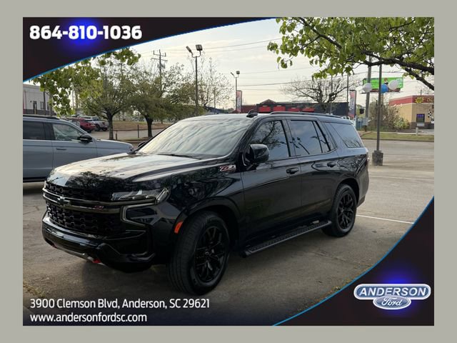 Used 2022 Chevrolet Tahoe Z71 w/ Z71 Off-Road Package AWD/4WD image 1
