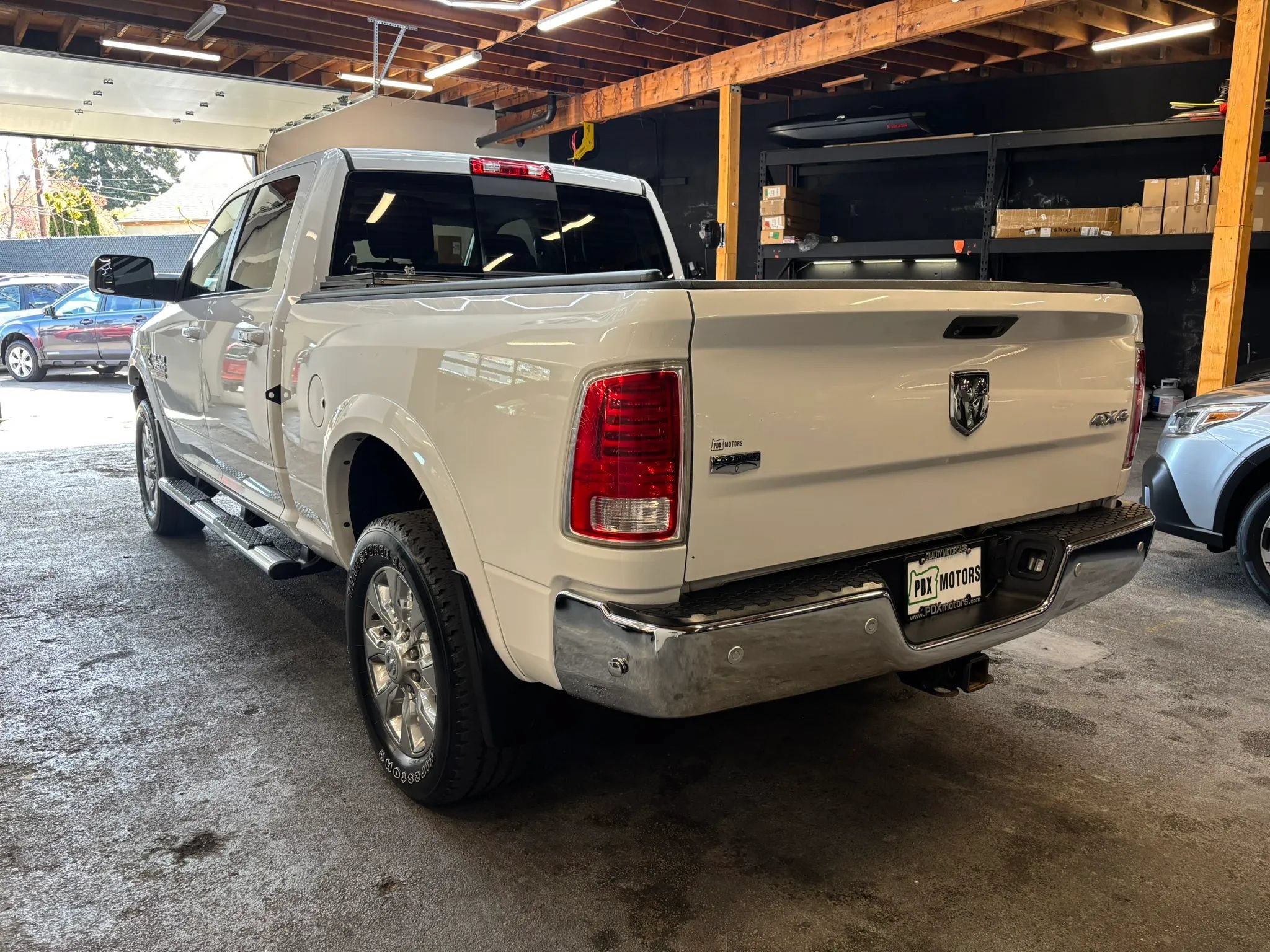 Used 2016 RAM 2500 Laramie w/ Protection Group AWD/4WD image 5