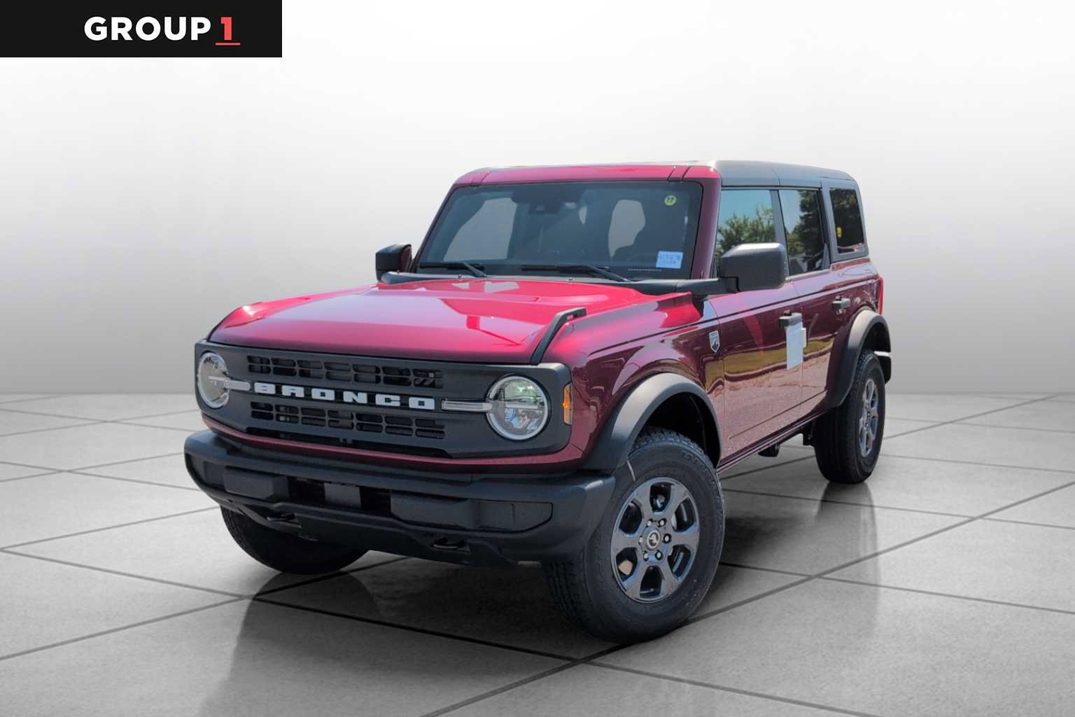 New 2026 Ford Bronco Big Bend
