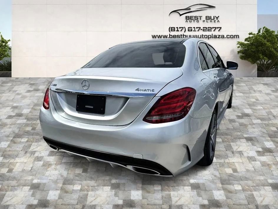 Used 2015 Mercedes-Benz C 300 4MATIC Sedan image 6