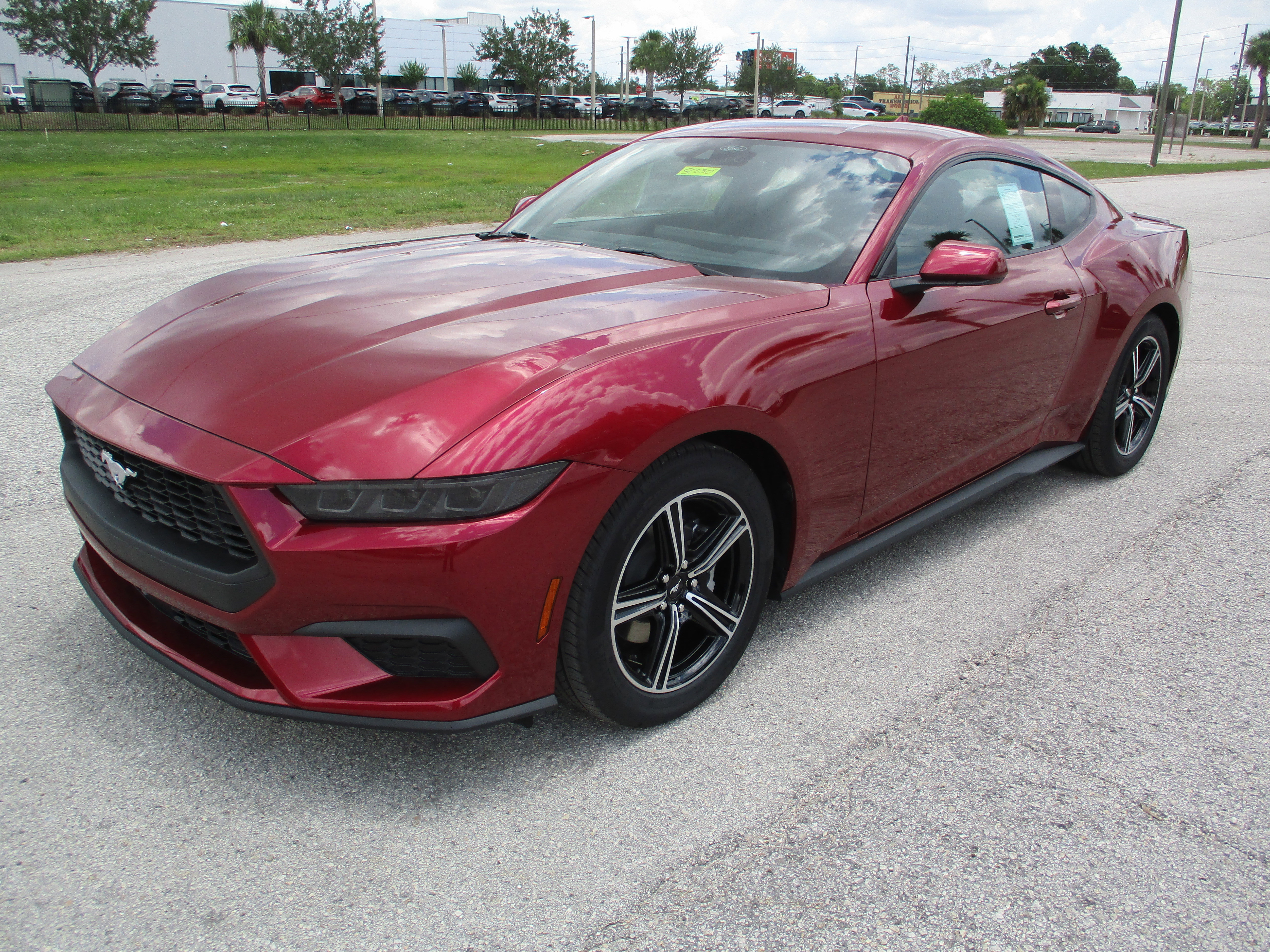 New 2025 Ford Mustang Premium image 3