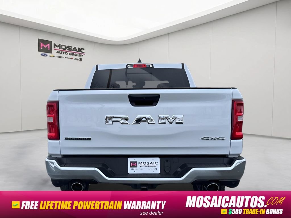 New 2026 RAM 1500 Big Horn AWD/4WD image 5