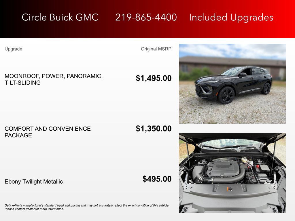 New 2026 Buick Envision Sport Touring AWD/4WD image 3