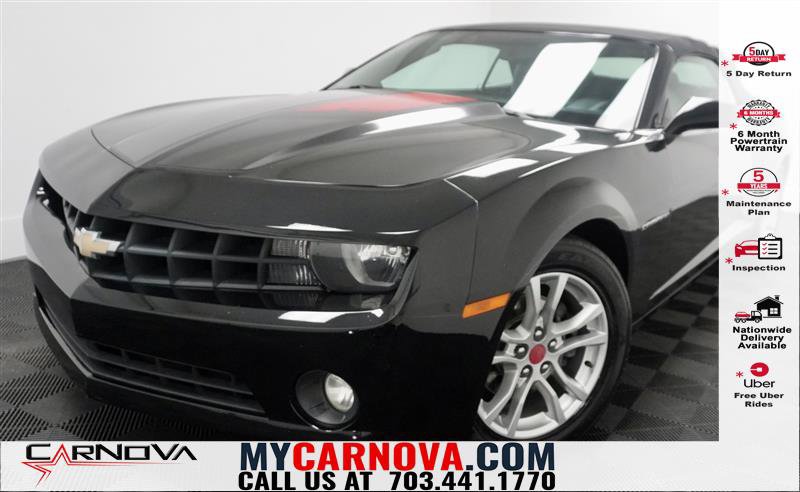 Used 2013 Chevrolet Camaro LT