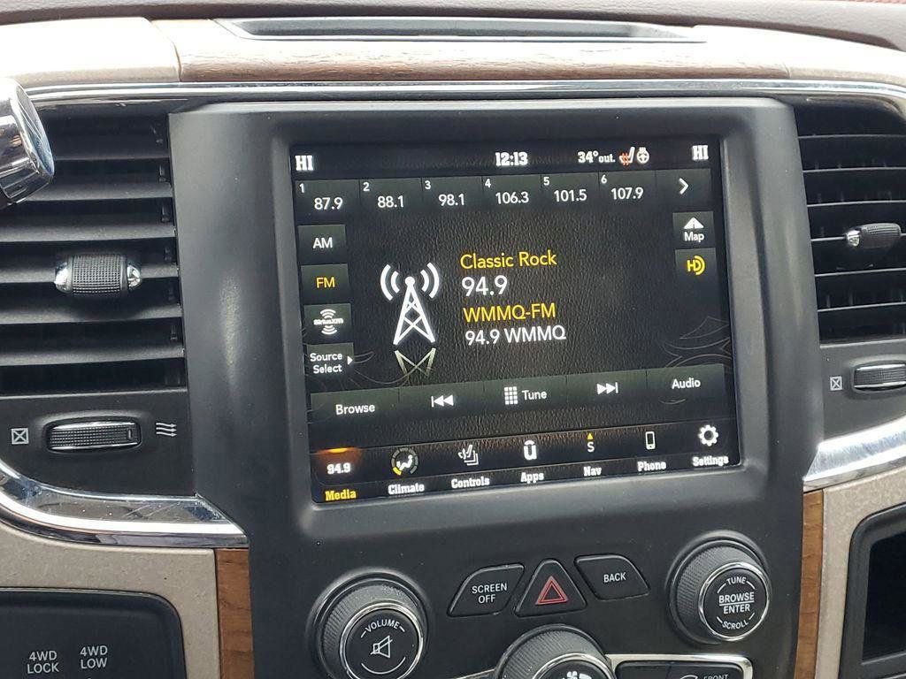 Used 2018 RAM 2500 Longhorn w/ Longhorn Southfork Package image 15