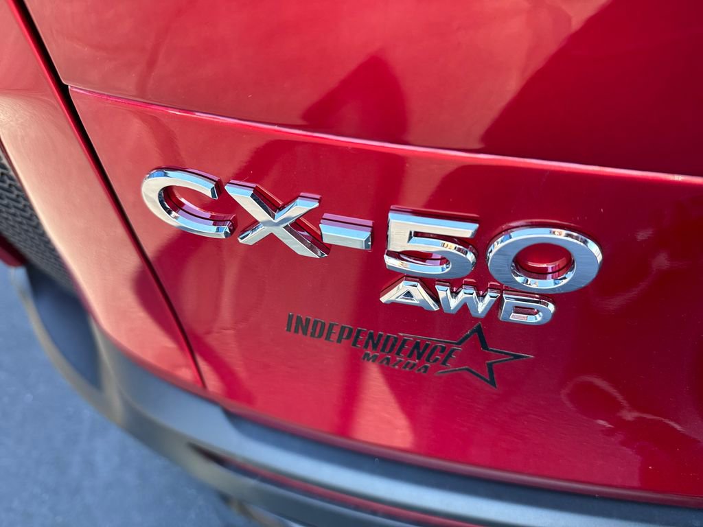 New 2025 MAZDA CX-50 AWD 2.5 Hybrid w/ Weather Package image 34