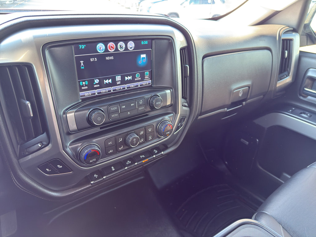 Used 2017 Chevrolet Silverado 1500 LTZ Z71 w/ LTZ Plus Package image 24