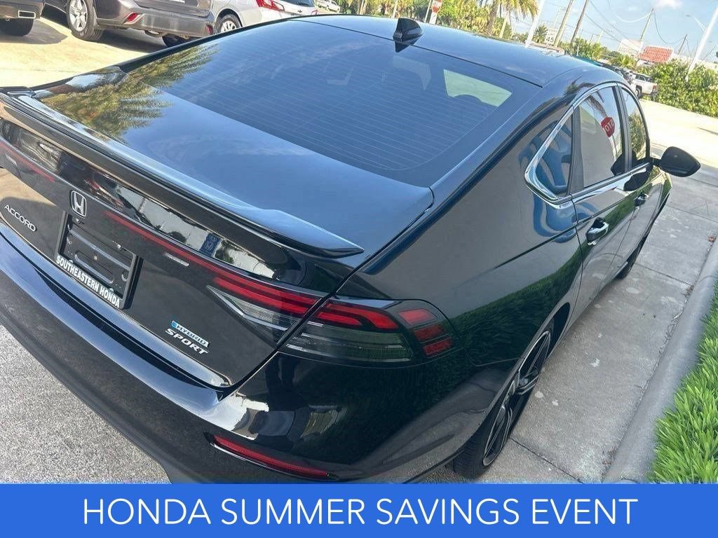 Certified 2023 Honda Accord Sport image 7