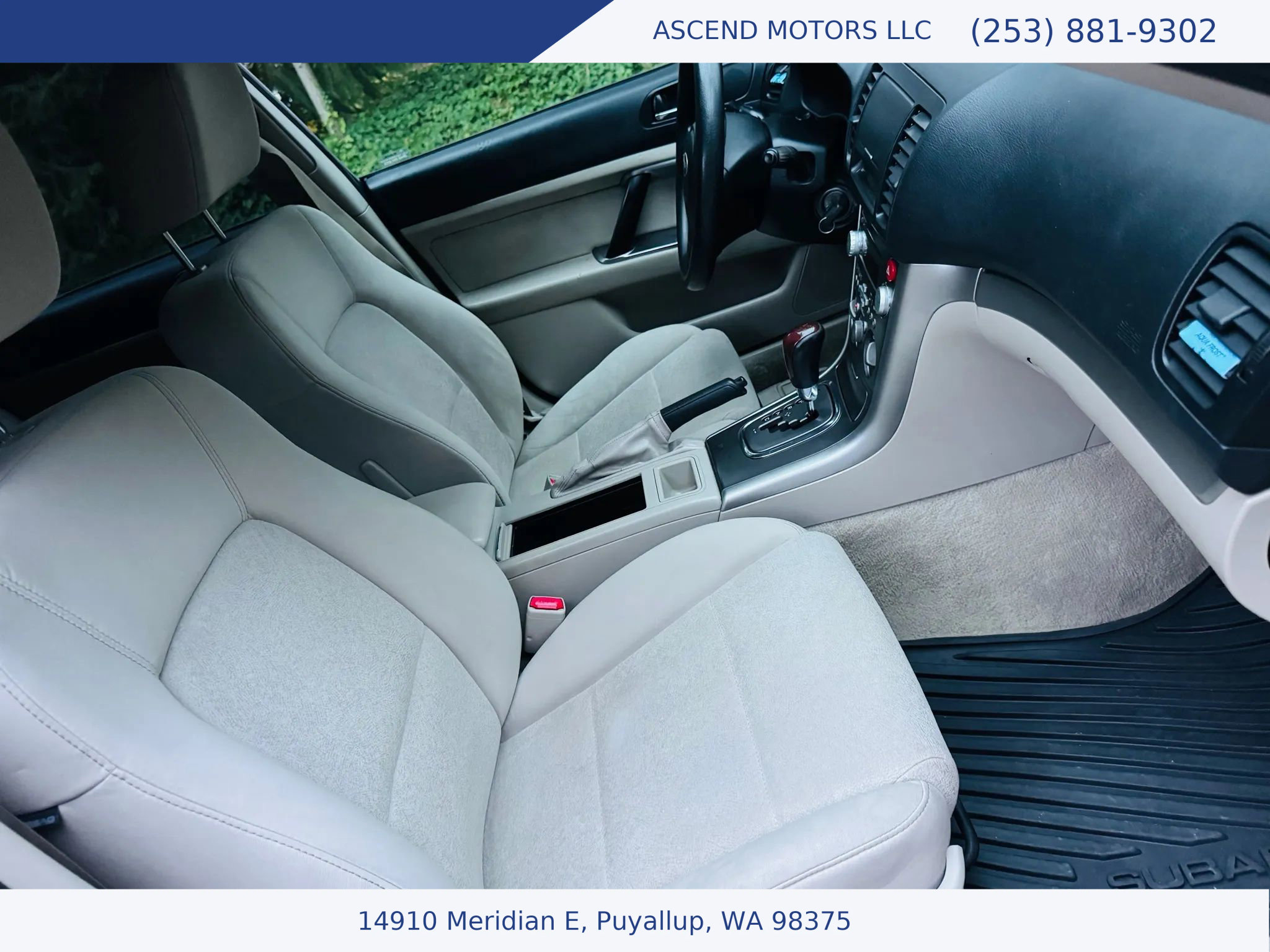 Used 2008 Subaru Outback 2.5i image 11