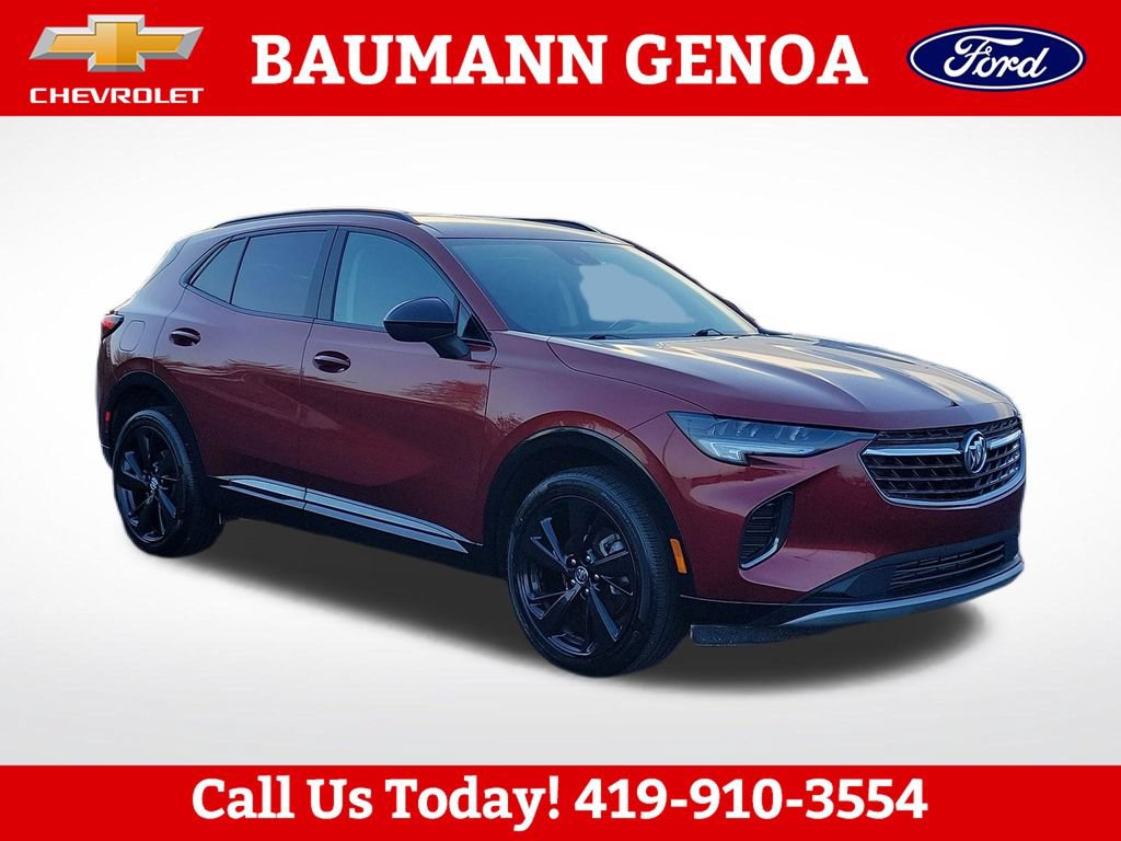 Used 2023 Buick Envision Preferred w/ Sport Touring Package AWD/4WD image 7