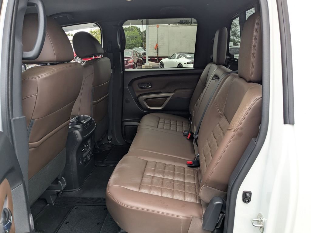 Used 2023 Nissan Titan Platinum Reserve w/ Off Road Protection Package image 22