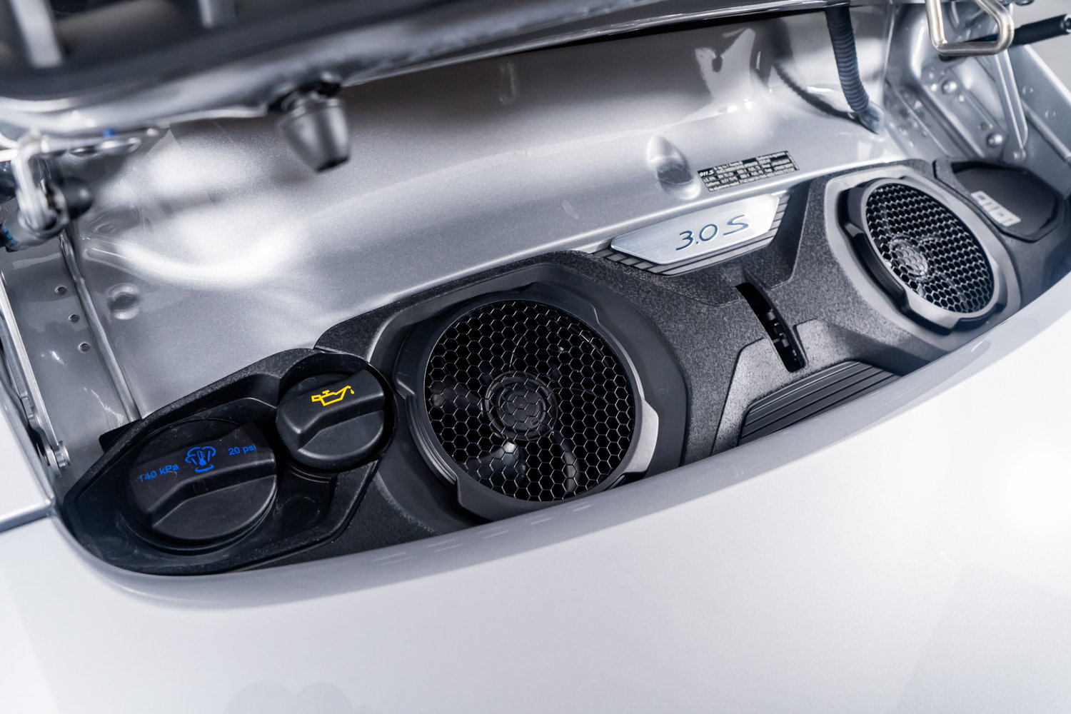 Used 2020 Porsche 911 Carrera S w/ Sport Chrono Package image 53