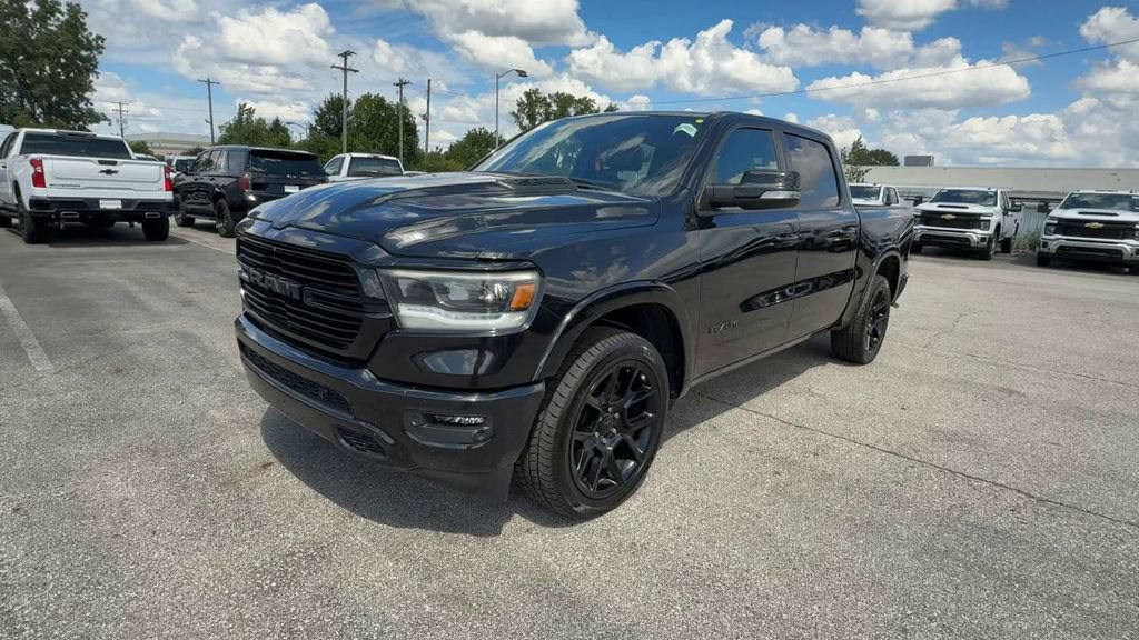 Used 2021 RAM 1500 Laramie AWD/4WD image 4