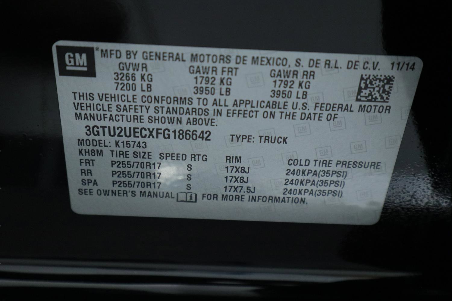 Used 2015 GMC Sierra 1500 SLE AWD/4WD image 23