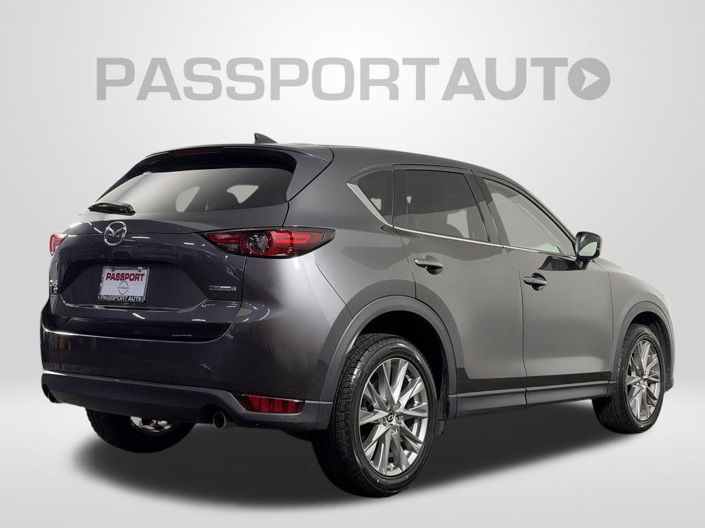 Used 2021 MAZDA CX-5 Grand Touring w/ GT Premium Package AWD/4WD image 8