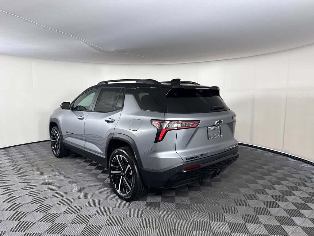 New 2027 Chevrolet Equinox RS w/ Safety and Technology Package FWD image 3