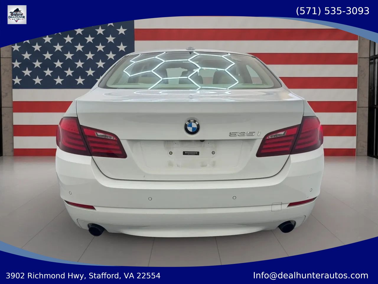 Used 2012 BMW 535i xDrive Sedan AWD/4WD image 4